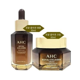 (SellerHub) AHC Royal Collagen Ampoule 30ml + Cream 60ml (S37561550) / ()AHC 로얄 콜라겐 앰플30ml + 크림60ml (S37561550)