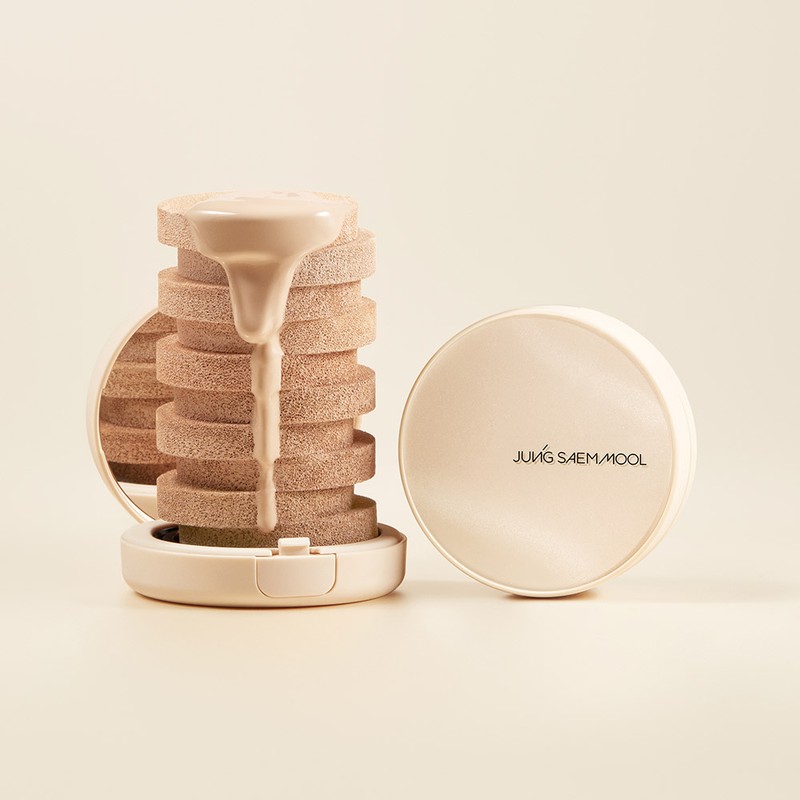 Jeongsaemmul JUNGSAEMMOOL Skin Nude Cushion Collection (Long Wear Cover Layer