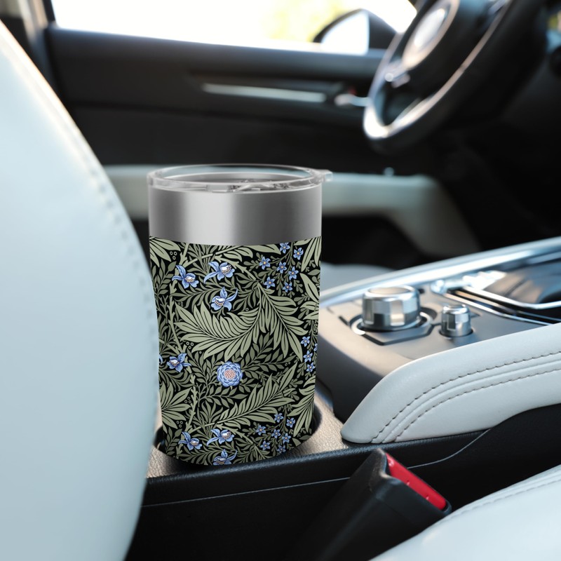 William Morris Larkspur #3 Stainless Steel Insulated Tumbler