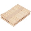 Silikomart Mini Wooden 100 Sticks for Ice-Cream Bars, Brown Wood