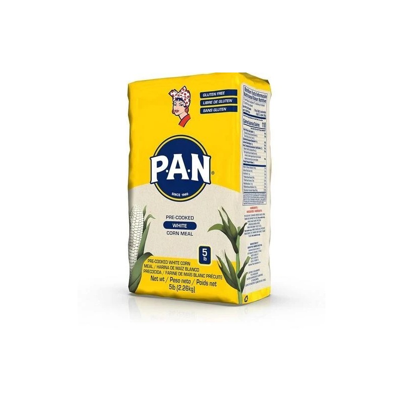 Corn Meal White Corn Meal – Pre-cooked Gluten Free and