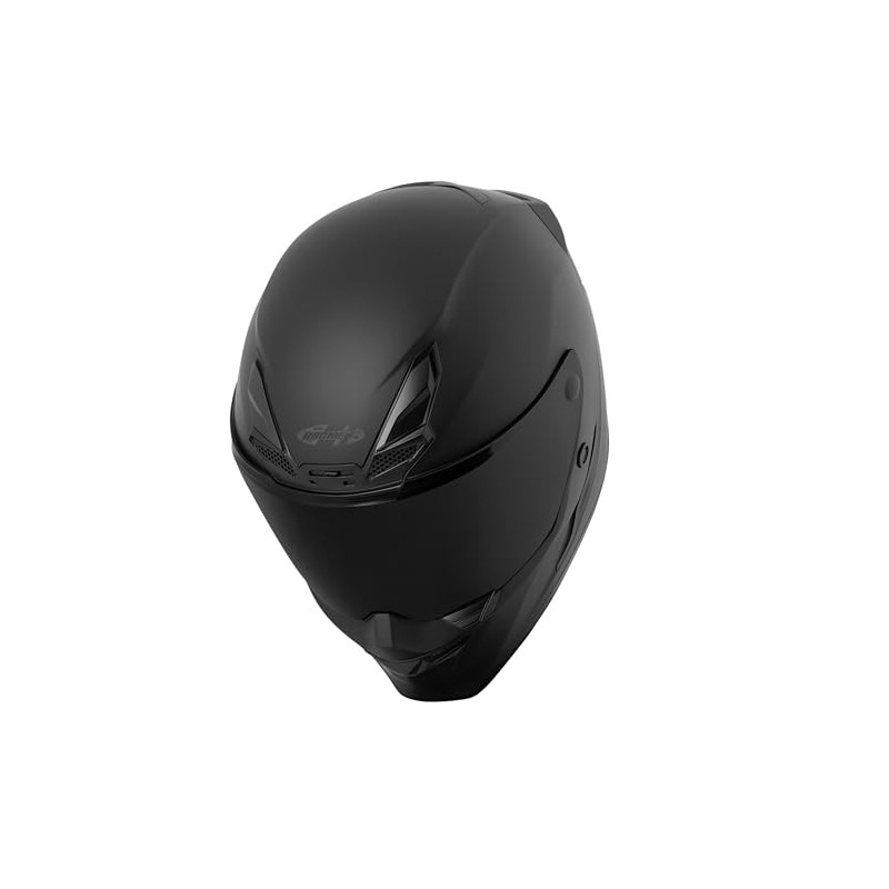 Joe Rocket Casco para Motocicleta Integral RKT240 Black/ Certificación ECE