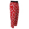 HERSHEY'S Kisses and Hearts Knit Lounge Pajama Pants (X-Large, Red)