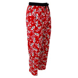 HERSHEY'S Kisses and Hearts Knit Lounge Pajama Pants (X-Large, Red)