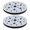 ECSiNG 2PCS Soft Sponge Interface Pad 150mm Diameter 25 Holes