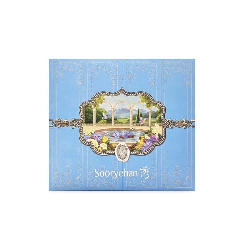 Suryeohan Hyobidam Moisture Spring Mist 100ml+100ml Special Offer / 수려한