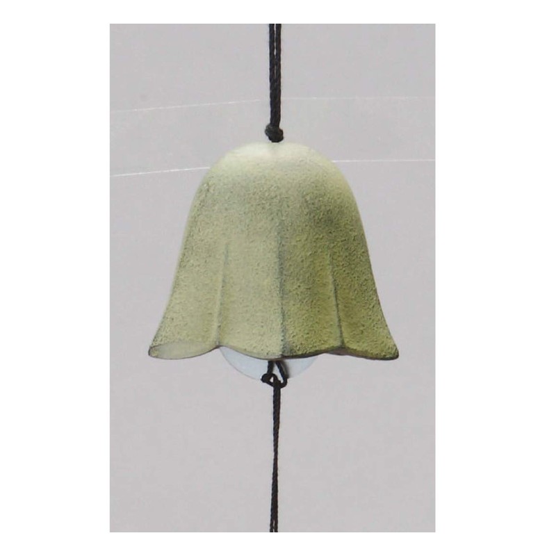 Iwachu 27275 Wind Chime, Flowers, Young Grass 2.0 x 2.0