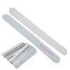 50pcs Nail Files Double Sided 180/240 Grit Nail Buffering Files