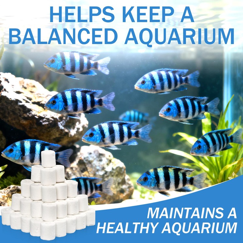 Sukh 3 Bags Ceramic Rings for Aquarium Filter - 425g