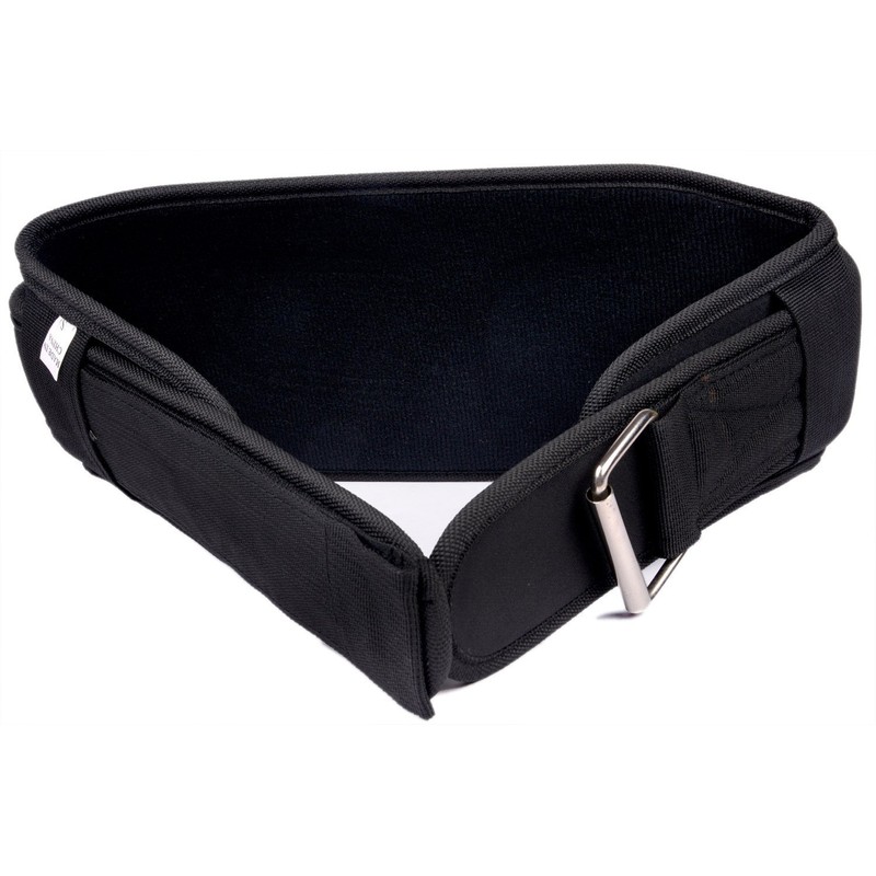 Kemket Gym Weight Lifting Neoprene Double Belt Back Lumber Support