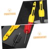 Tofficu 4pcs Automotive Diagnostic Test Probes Insulation Wire Piercing Tools