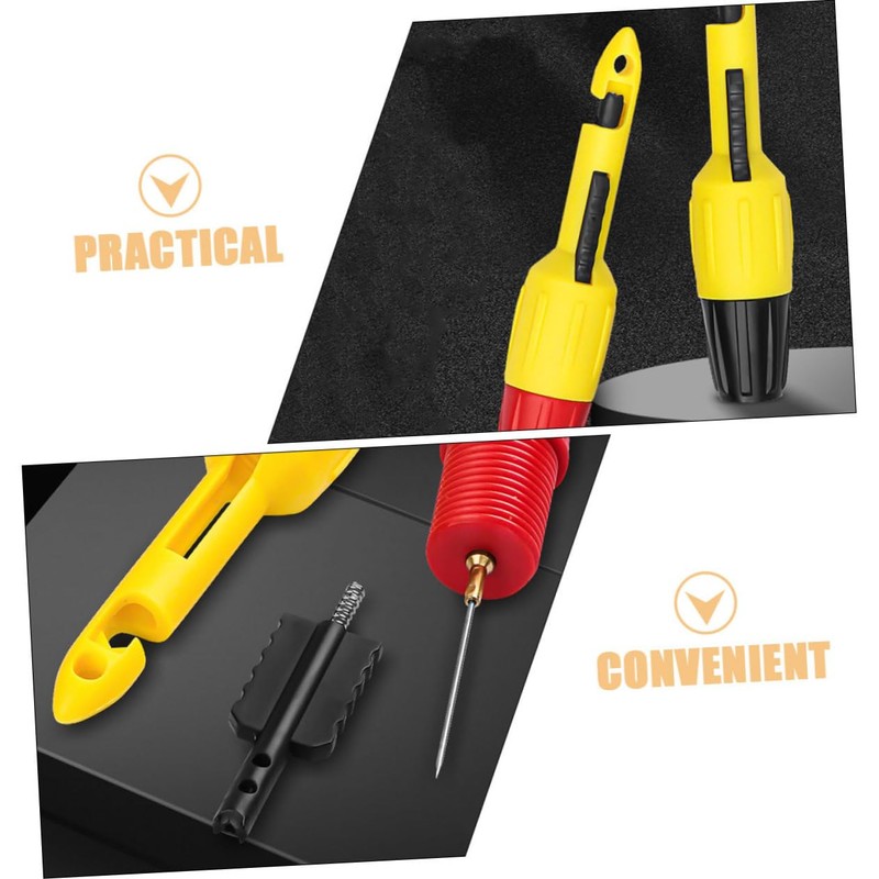 Tofficu 4pcs Automotive Diagnostic Test Probes Insulation Wire Piercing Tools