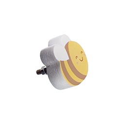 Sass & Belle Bee Yellow Drawer Knob