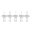 HEROFFIX Pack of 5 Aquarium Plastic Hose Connectors 5/32 Inch