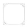 HEXIM Stucco Decoration Made of HDPS/PU White - Stucco Frame