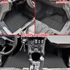 SAUTVS TPE Floor Mats for Can-Am Maverick X3, Front Row