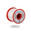 BNTECHGO 24 Gauge Silicone Wire Spool 50 ft White Flexible