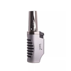 Scorch Torch 61568 Single Torch  Lighter -- CHOOSE COLOR !! - Silver