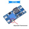 Youmile 5 Pcs DC-DC Step Up Boost Power Converter 2V-24V