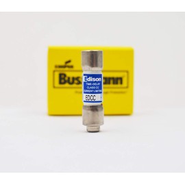 Edison EDCC2 Fuse 2 Amp 600V Slow Blow Class CC Time Delay Fuse Bussmann EDCC-2