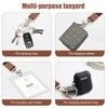 XCHIN Lanyard, Lanyards for Keys, Black Keychain Long Lanyard for
