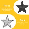 CLINTT 24Pcs Star Embroidered Patches, Suitable for Both Iron on