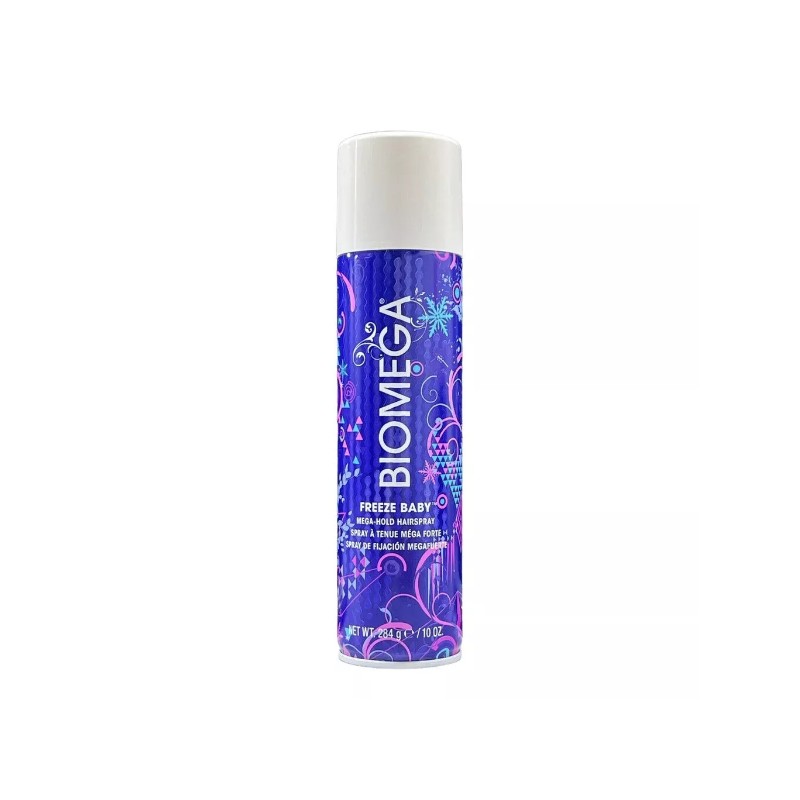Aquage Biomega Freeze Baby Mega Hold Hairspray, 10 Oz