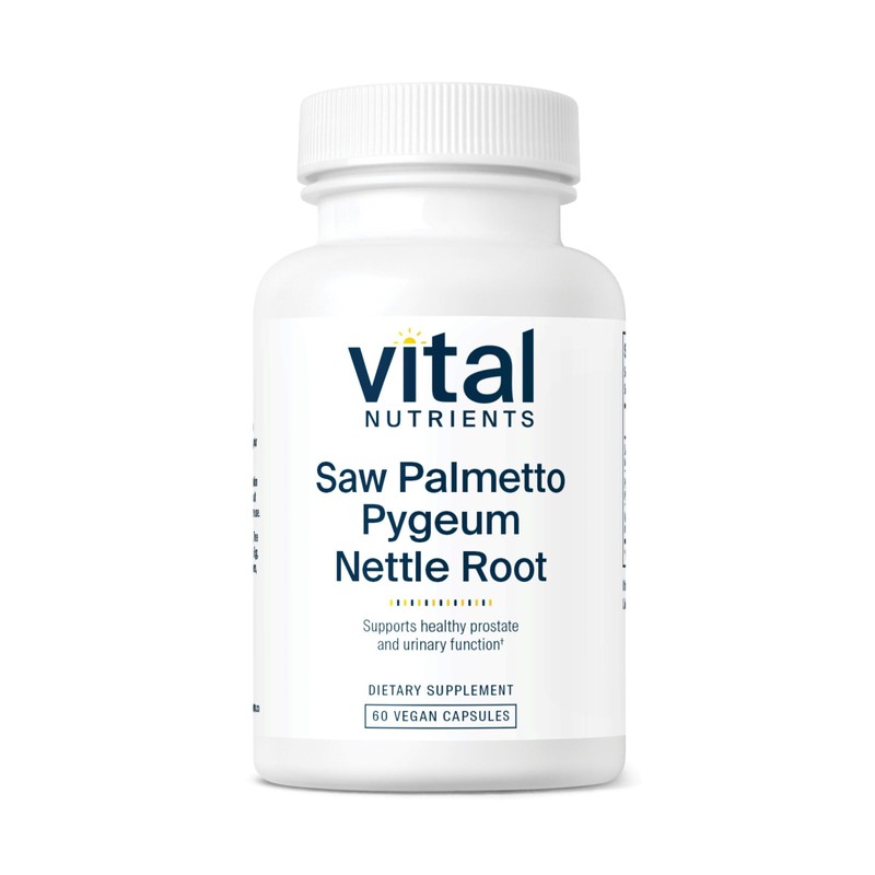 Vital Nutrients Saw Palmetto with Pygeum & Nettle Root -