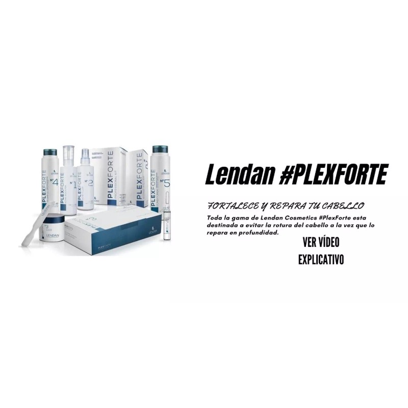 Lendan Plexforte Kit Reparación Paso N°2 + Nº3 + Nº5