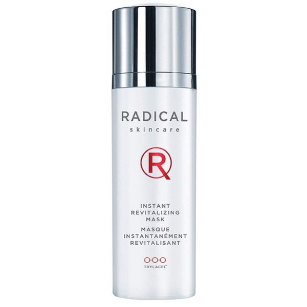 Radical Skincare Instant Revitalizing Mask - Vitamin B12 Antioxidant Boost For Glowing Skin - For All Skin Types Including Sensitive Skin - Paraben & Cruelty Free - Clinically Proven (1 Fl Oz)