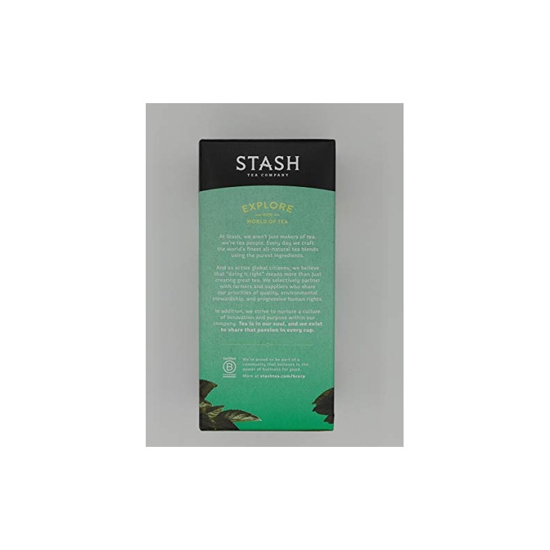 Stash Peppermint Herbal Tea (Box of 30)