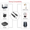 GINTOOYUN USB C to DC5521 Power Extension Charge Cable 65W