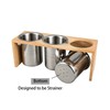 IMEEA Chopsticks Holder Cutlery Stand Cutlery Holder Cutlery Case Stainless