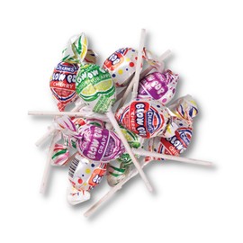 Blow Pops - 1 LB Bag - QUEEN JAX - Bulk Candy - Lollipops - Candy Bulk - Candy Bag - Bulk Candy Individually Wrapped Candy - Pinata Candy - Bag of Candy - Lollipops Individually Wrapped - lolipops