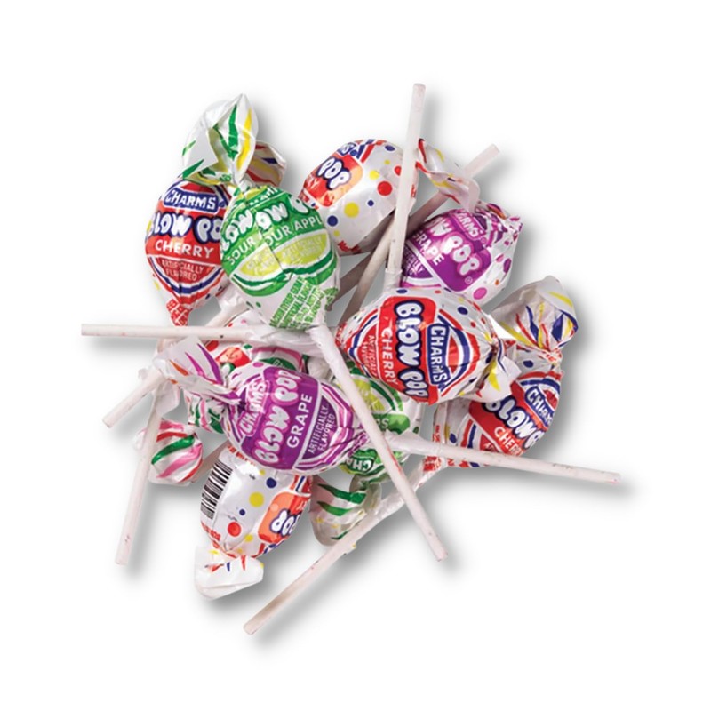 Blow Pops - 1 LB Bag - QUEEN JAX -