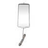Stainless Steel Mirror, 7 x 16 inches, West Cost Mirror.