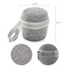BABELIO Babelio Portable White Noise Machine + Travel Case in