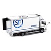 Tiny City 1/76 CN24 Isuzu N Series Freezer Truck S.F.