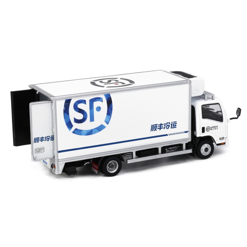 Tiny City 1/76 CN24 Isuzu N Series Freezer Truck S.F.