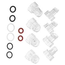 Ipetboom 1 Set Hydro Facial Machine Tips For Water Oxygen Facial Machine Replacement Tips Head For Beauty Machine And Facial Suction Machine Accessories