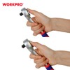 WORKPRO 1/2" 250mm Reversible Ratchet Handle 33x5x5