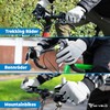 MIVELO Cycling Gloves Men & Women with Ergo-PAD Winter Gloves