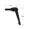 Exercise Bike Seat Height and Handlebar Height Adjustment Handle Replacement