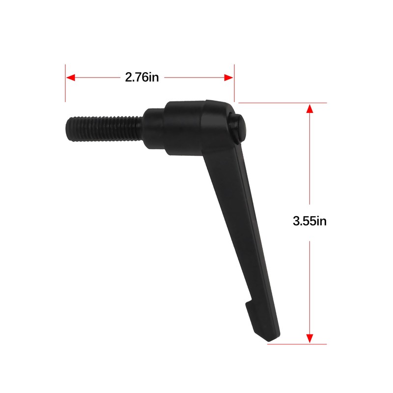 Exercise Bike Seat Height and Handlebar Height Adjustment Handle Replacement