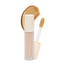 Farmasi Maquillaje Corrector Líquido Farmasi Vfx Pro, Cobertura Total Todo En Uno, Corrector Altamente Pigmentado Para Todo Tipo De Piel, Oculta Sombr
