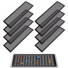 DECOHS 8 Pack Floor Register Screen Vent Mesh, 4 x