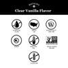 Watkins Clear Vanilla Flavor, 2 Fl. Oz. (Pack of 12)