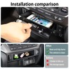 Honda Console Organizer - Center Console Tray with Phone Storage,