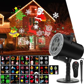 Sunbox Christmas Lights Projector,Wate