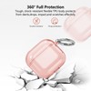 Aircawin Case for Airpods 4 Case Clear 2024,Shockproof Clear Case